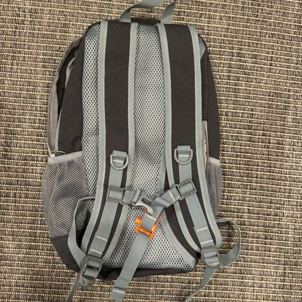 Black and Gray Men's Backpack